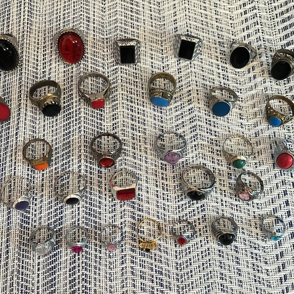 Party pack!!! 29 rings from India - Picture 6 of 7